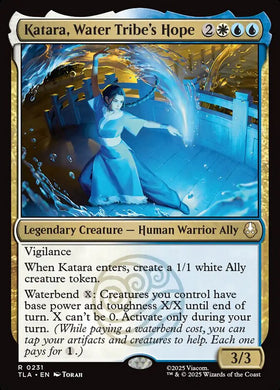 Katara, Water Tribe's Hope A...