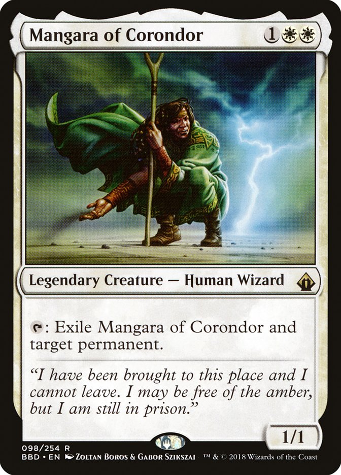 Mangara of Corondor Battlebond #098 | Magic! The Gathering Single