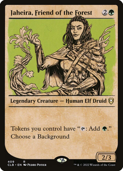 Jaheira, Friend of the Forest - Commander Legends #409