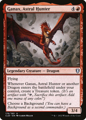 Ganax, Astral Hunter - Commander...