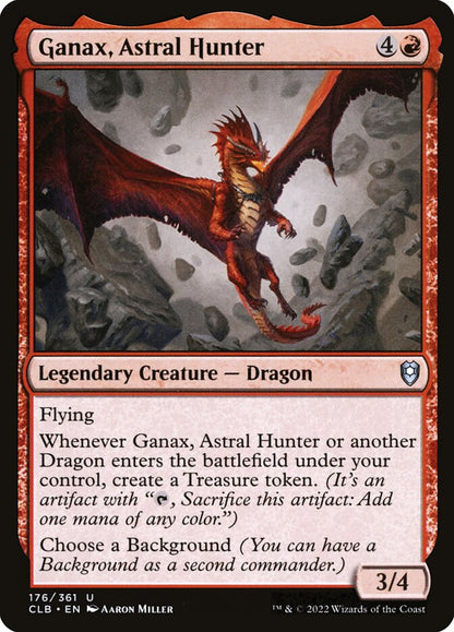 Ganax, Astral Hunter - Commander Legends #176