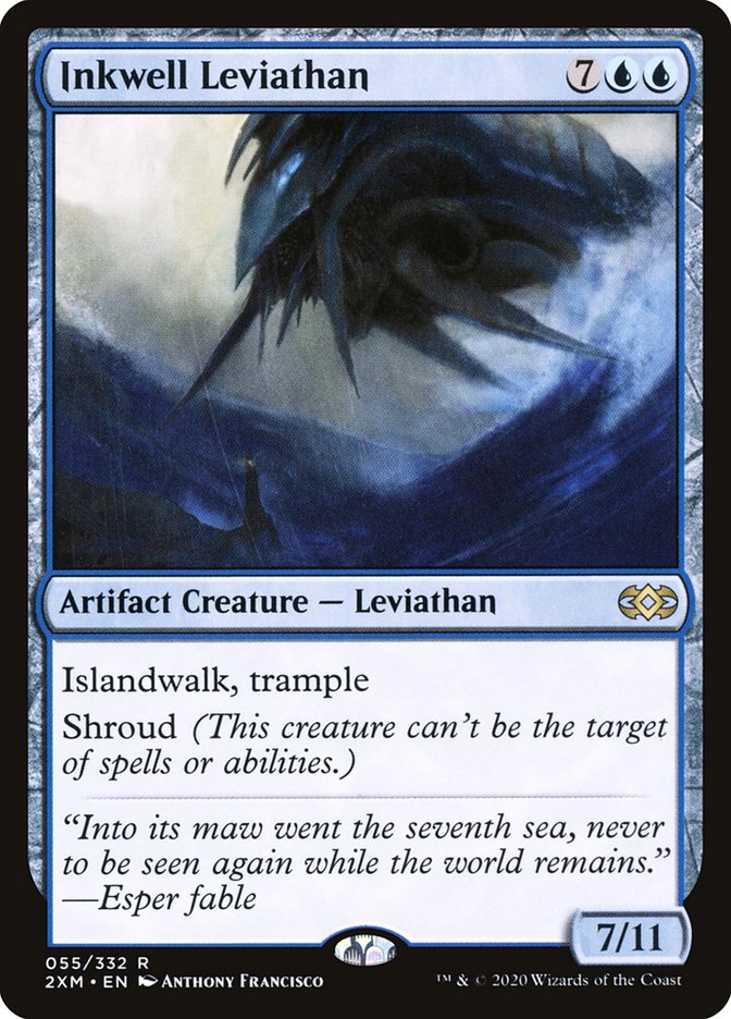 Inkwell Leviathan Double Masters #055 Card Front