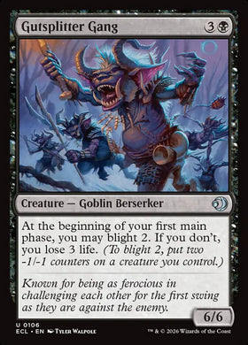 Gutsplitter Gang Lorwyn Eclipsed...