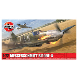 1/72 Messerschmitt Bf109E-4 Airfix Model Kit