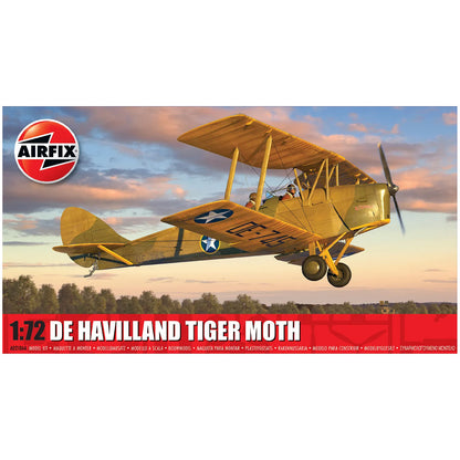 DeHavilland Tiger Moth 1:72 Scale Model