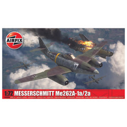 Airfix 1:72 Messerschmitt Me262A-1a/2a A03090A