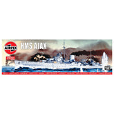 Airfix HMS Ajax 1/600 Scale Mode...