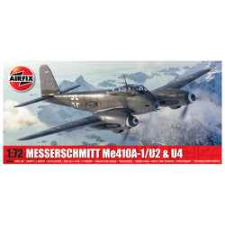 Airfix Messerschmitt Me410A-1/U2 & U4 1/72 Aircraft