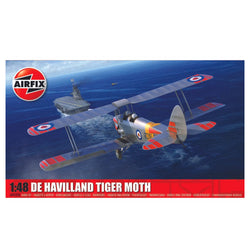 Airfix de Havilland Tiger Moth 1:48 Aircraft Kit