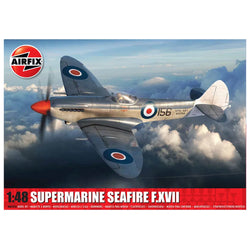 Supermarine Seafire F.XVII 1:48 Aircraft Kit