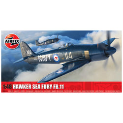 Airfix Hawker Sea Fury FB.11 1:48 Aircraft Kit