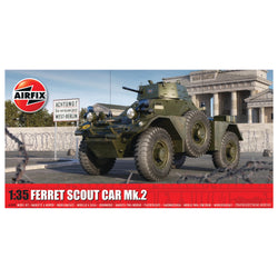 Ferret Scout Car Mk.2 1:35 Airfix Model Kit