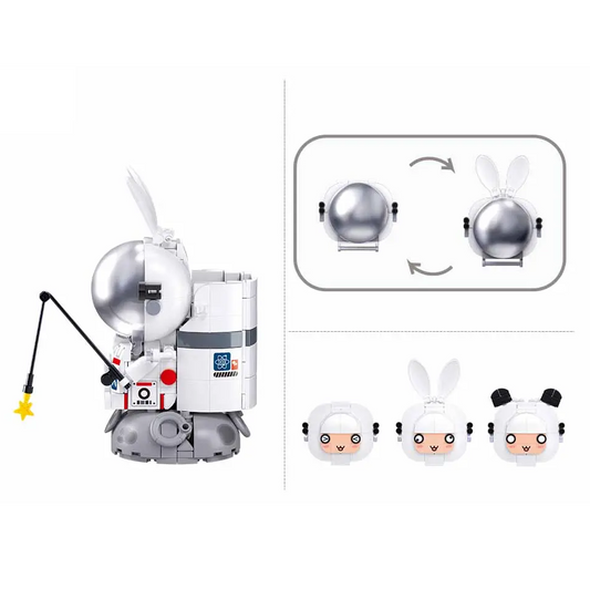 Sluban Maro Astronaut Life Brush...