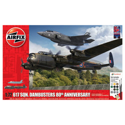 Airfix 617 Sqn. Dambusters 80th Anniversary 1/72 Gift Set