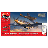 P-51D Mustang & Messerschmit...