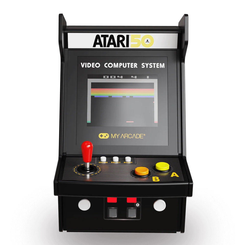 ATARI Micro Player Pro Mini Arcade | 100 Classic Games Retro System