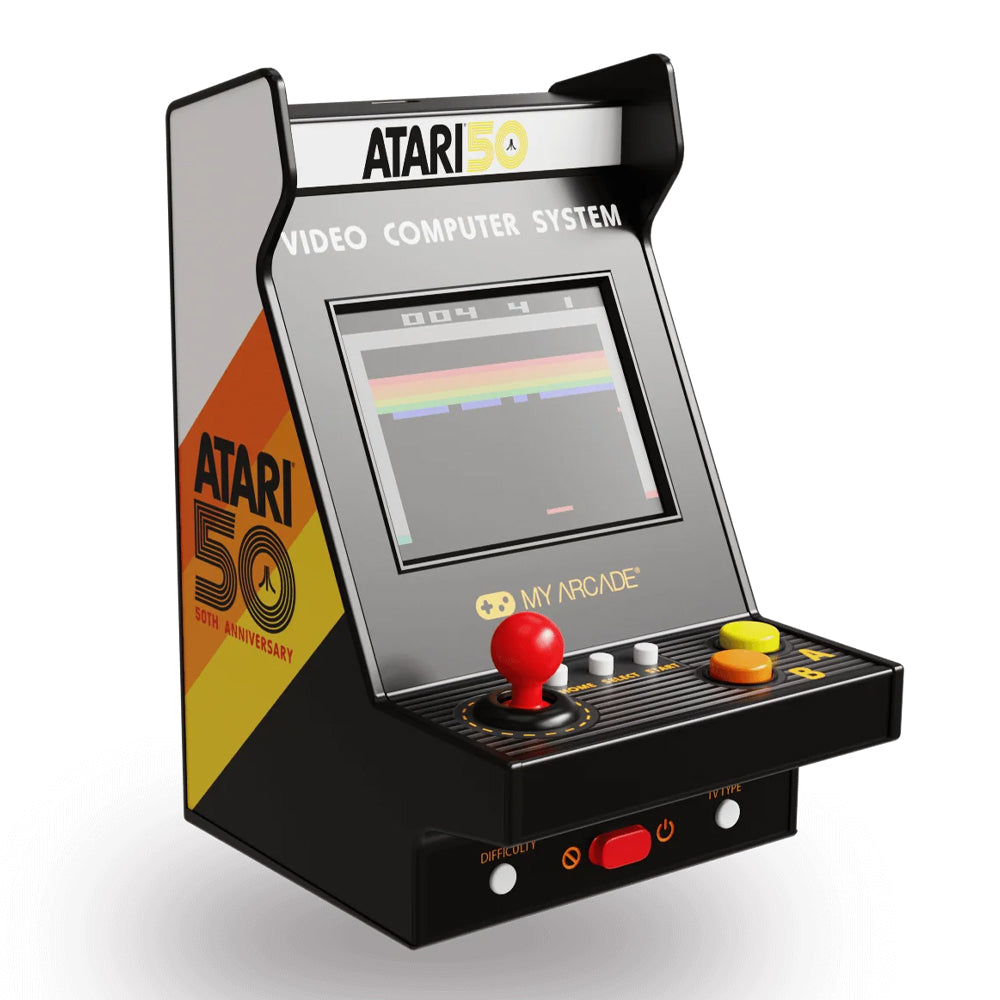 Atari Nano Player Pro | Mini Retro Arcade Cabinet