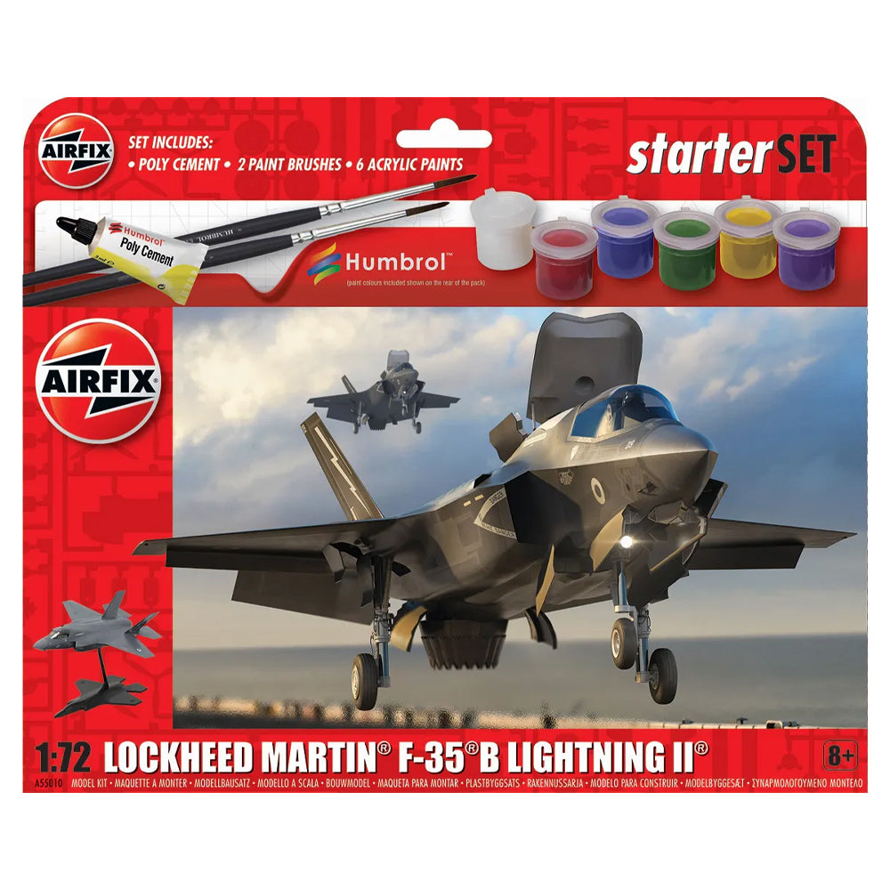 Airfix Lockheed Martin F-35B Lightning II 1:72 Aircraft Kit