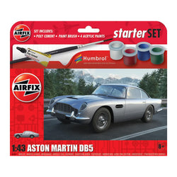 Aston Martin DB5 Airfix Starter Set - 1:43 Scale Model