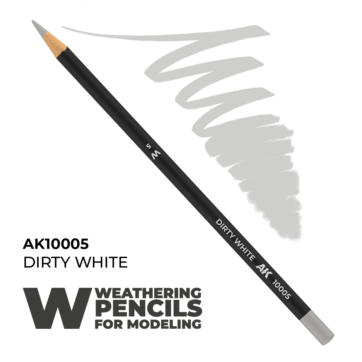 AK Interactive Weathering Pencil - Dirty White AK10005