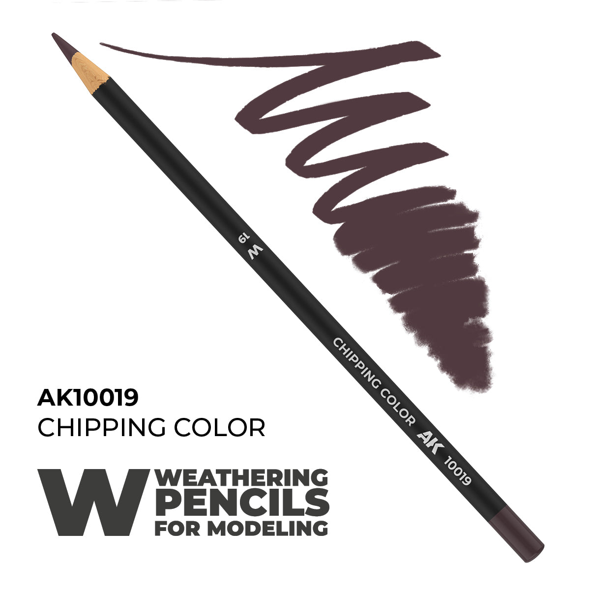 AK Interactive Weathering Pencil - Chipping Colour AK10019