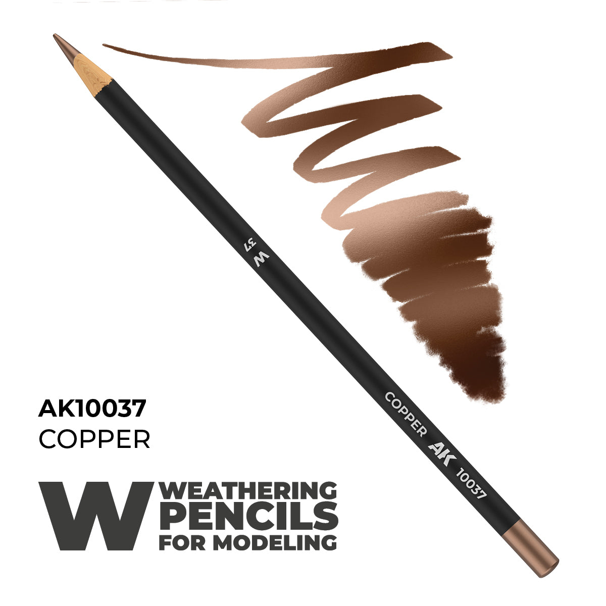 AK Interactive Weathering Pencil - Copper AK10037