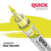 Quick Markers yellow marker with...
