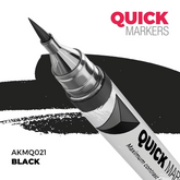 Black marker pen with 'Quick...