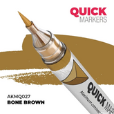 Quick Markers bone brown marker ...