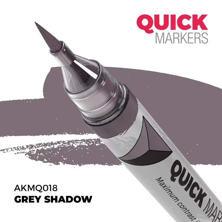 AK Quick Markers Grey Shadow