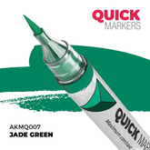 Jade green marker with 'Quic...