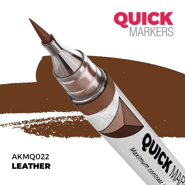 AK Quick Markers Leather