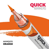 Orange marker with 'Quick Ma...