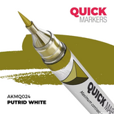 Quick Markers putrid white marke...