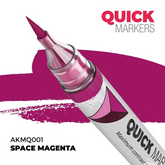Quick Markers marker with pink c...