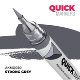 Quick Markers Strong Grey marker...