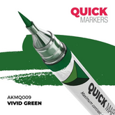 Green marker with 'Quick Mar...