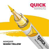 Yellow marker with 'Quick Ma...