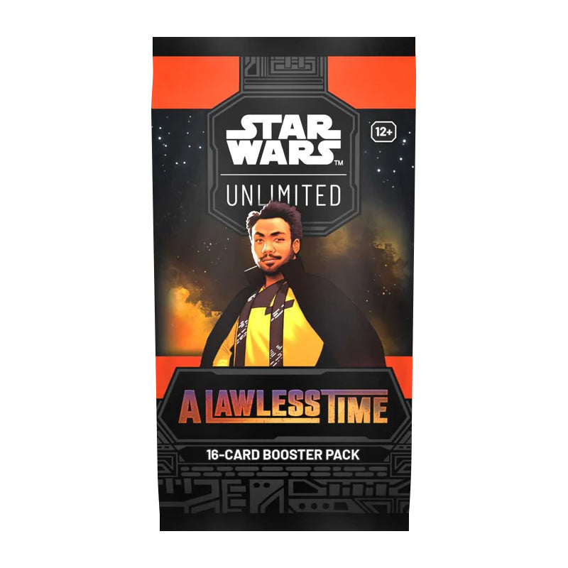Star Wars Unlimited: A Lawless Time Booster Pack