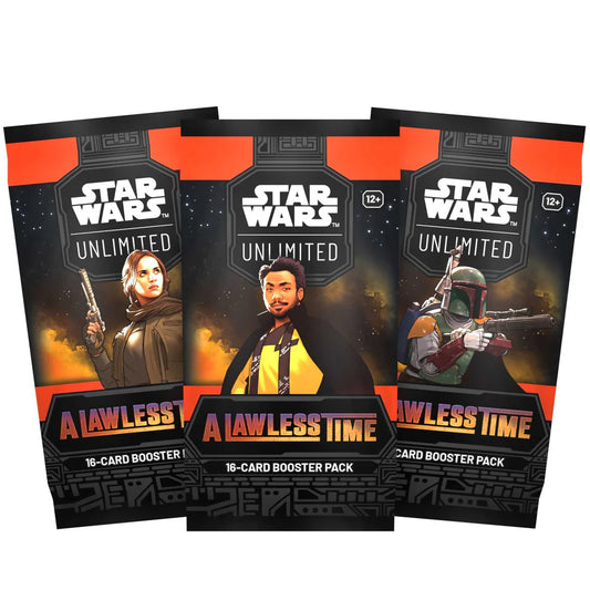 Star Wars Unlimited: A Lawless T...