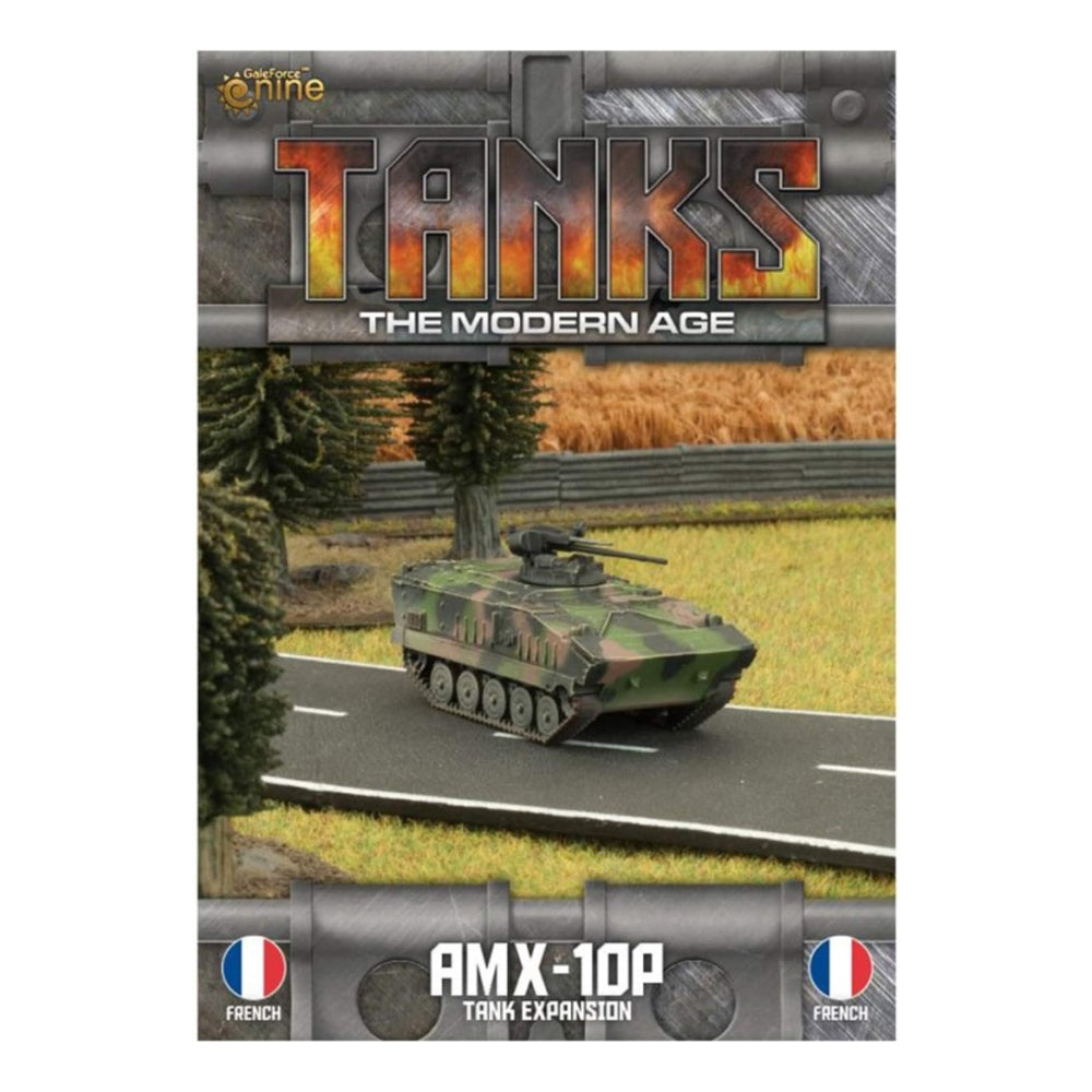 Tanks, The Modern Age - AMX-10P Expansion