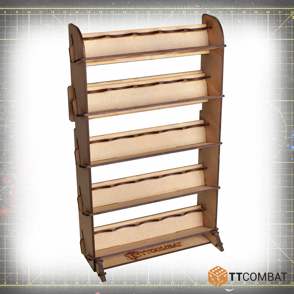 TT Combat Universal Paint Rack 25 Capacity