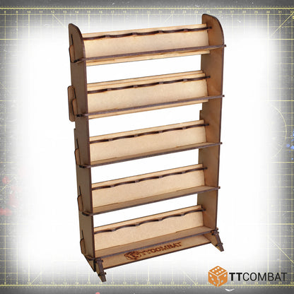 TT Combat Universal Paint Rack 25 Capacity