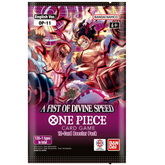 A booster pack for the One Piece...