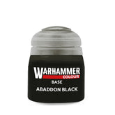 Abaddon Black Warhammer Colour P...