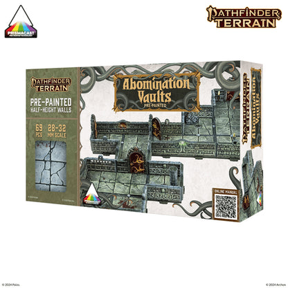 Pathfinder RPG Terrain: Abomination Vaults (Pre-Painted) – Build Your Own Dungeon!