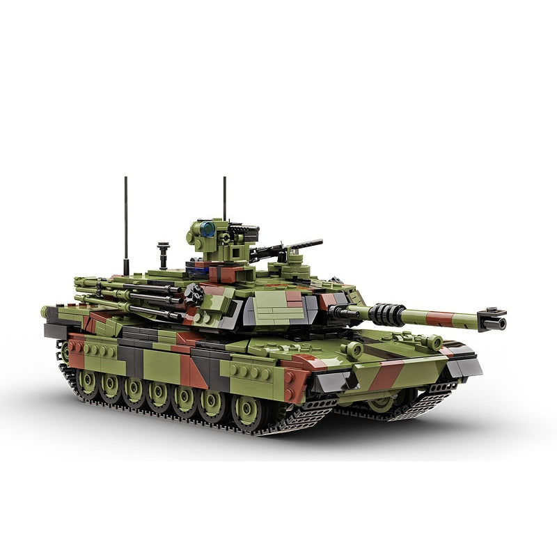 Build Army M1A2 Abrams Main Battle Tank