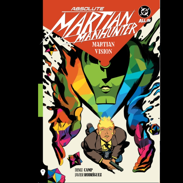 Absolute Martian Manhunter Vol. 1 Martian Vision DC graphic novel paperback