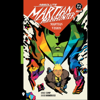 Absolute Martian Manhunter Vol. 1 -Martian Vision DC Graphic Novel