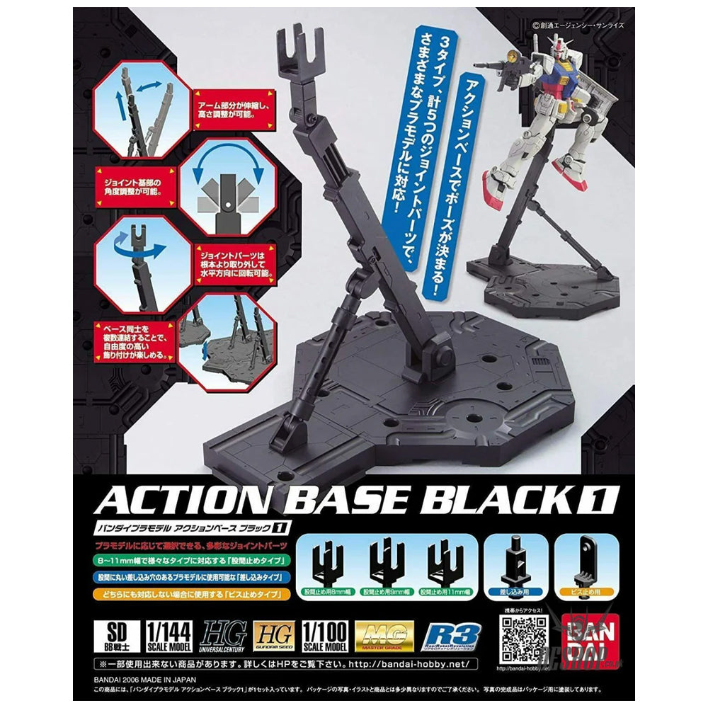 Black Gunpla Stand
